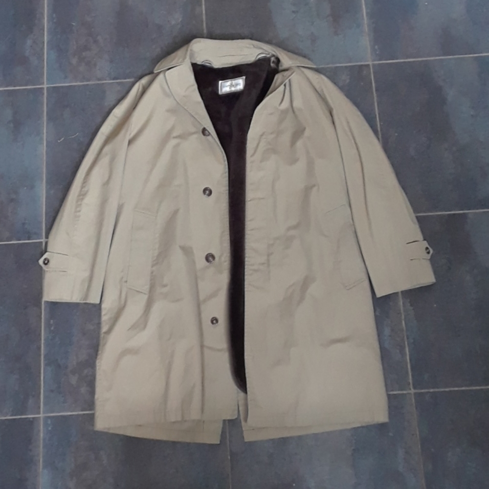 Gleneagles trench coat